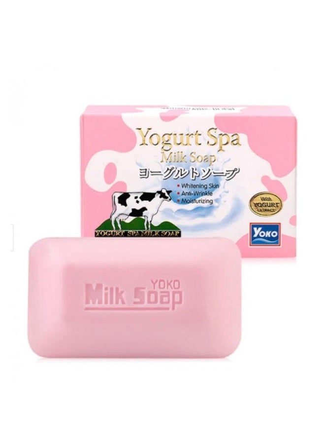 Yoko Pink Milk Soap – 90 g